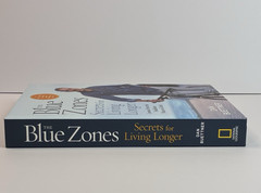 The Blue Zones Secrets for Living Longer by Dan Buettner NEW