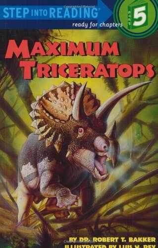 Maximum Triceratops – Paperback, by Bakker Robert T. – Acceptable