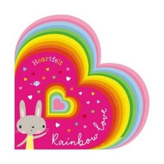 Rainbow Love – Board book By Make Believe Ideas Ltd – GOOD