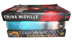 China Mieville Complete Mixed Set of 3 NEW CROBUZON series – 2TPB HC/DJ GC