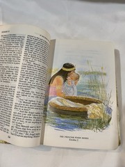 The Children’s Living Bible Illustrated Hardcover Vintage Tyndale