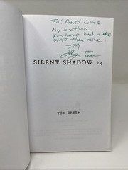 Silent Shadow 24 by Tom Green (2021, Trade Paperback) SIGNED 1st Edition