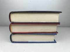 The Hunger Games Trilogy Catching Fire, and Mockingjay, Hardcover First Editions