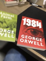 1984 & Animal Farm Set by George Orwell – BRAND NEW 2 book set