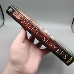 Queen Of The Slayers Book Nancy Holder (2005, Hardcover) Buffy Vampire Slayer