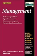 Management; Barron’s Business Review Series – paperback, 0764112767, Montana PhD