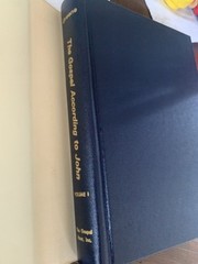 The Gospel According to John, Volume I Oliver B Greene Hardcover 1966 excellent
