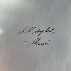 Pleasures Of The Palate by Harris Golden Signed 1989 HB/DJ