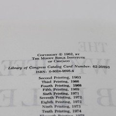 Vintage Hardcover The Wycliffe Bible Commentary 1979 From Moody Press