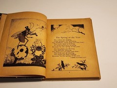 POEMS FOR THE VERY YOUNG CHILD BY DOLORES KNIPPEL & MARY ELLSWORTH 1932 BOOK