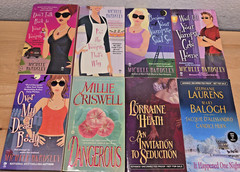 Big Lot 45 Historical Romance Novels Books Multiple Series & Authors