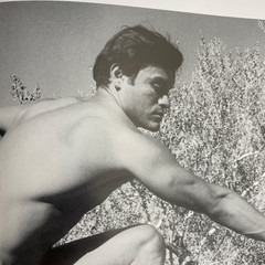 Man/Nature Sherwin Carlquist Male Nude Photography Limited Numbered Edition