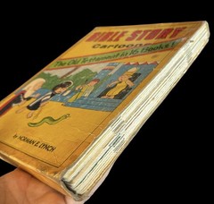 RARE Complete 16 BIBLE STORY CARTOONS by Norman E. Lynch BOX SET 1970’s 1st Ed