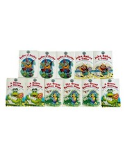 Lot of 11 Children’s Math Education Books Mathmatazz K-1st CTW Puppet Characters