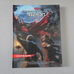 Van Richten’s Guide to Ravenloft by Dungeons & Dragons