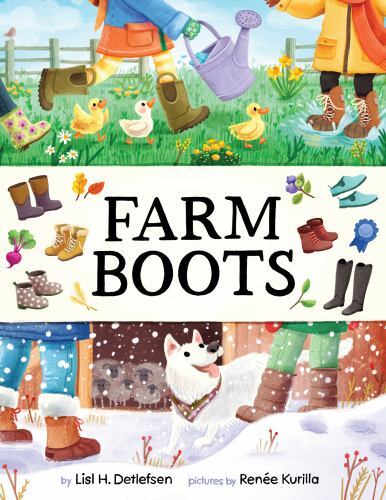 Farm Boots by Lisl H. Detlefsen (hardcover)