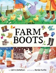 Farm Boots by Lisl H. Detlefsen (hardcover)
