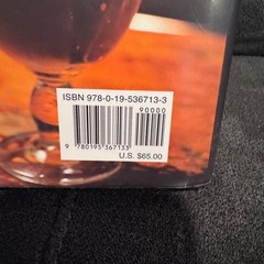 The Oxford Companion to Beer, Garrett Oliver (Hardcover) EUC 960 Pages