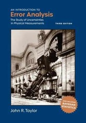 An Introduction to Error Analysis: The – Paperback, by Taylor John R. – New