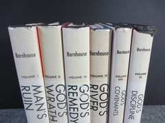 ROMANS Donald Grey Barnhouse Volumes 1,2,3,4,8,9 HC / DJ FREE SHIPPING Vtg 1952+