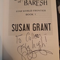 The Champion of Barésh by Susan Grant (2016, Trade Paperback) SIGNED By Author