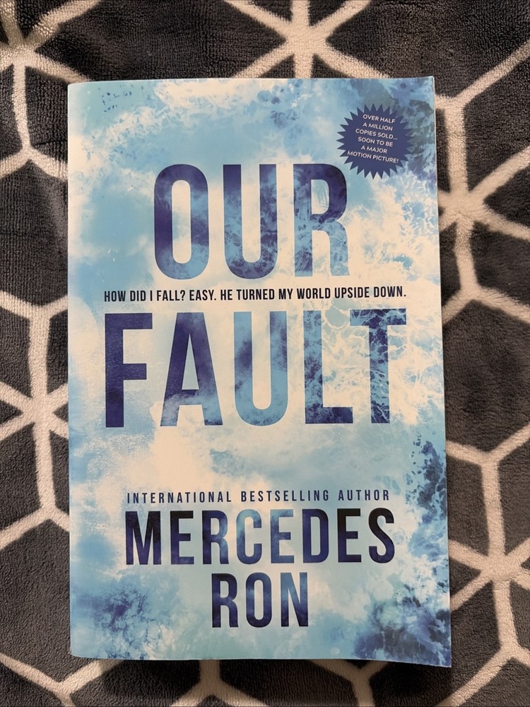 Our Fault (Culpable, 3) – Paperback, by Ron Mercedes – New