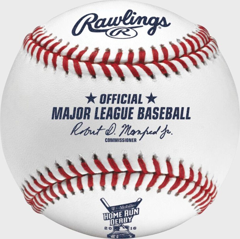 2016 Home Run Derby All-Star Rawlings Official MLB Leather Game Baseball Robert