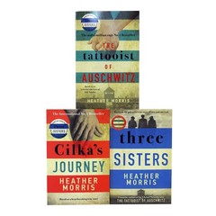 The Tattooist of Auschwitz By Heather Morris 3 Books Collection Set -Fiction-PB