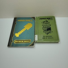 Minecraft Lot of 7 Books Handbooks, Guides, Secrets – PB/HC Official Mojang