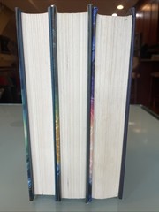 Magnus Chase and Gods of Asgard Rick Riordan Complete 3-Vol HC Set SummerReading