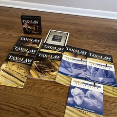 Church Financial Tax & Law Church Checkwriters Michael Chitwood Lot Books & DVD