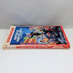 Choose Your Own Adventure # 126 MASTER OF MARTIAL ARTS 1992 Vintage 1st Ed PB