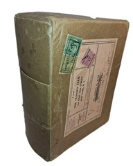 Vintage Classics Club 2 Book Hardback Set 1940s In Original Mailer