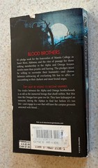 Stephen GRESHAM — The Fraternity (Horror) — 2004 1st Edition Paperback