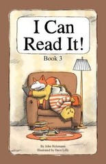I Can Read It! Book 3 – Paperback By John Holzmann – VERY GOOD