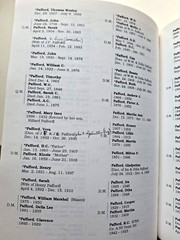 Cemetery Listings of Benton County Tennessee 1997 Comprehensive/ 677 pages