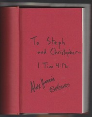Do Hard Things : A Teenage Rebellion Expectations by Alex & Brett Harris, Signed