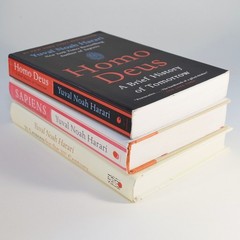 Yuval Noah Harari Set – Sapiens + Homo Deus + 21 Lessons for 21st Century