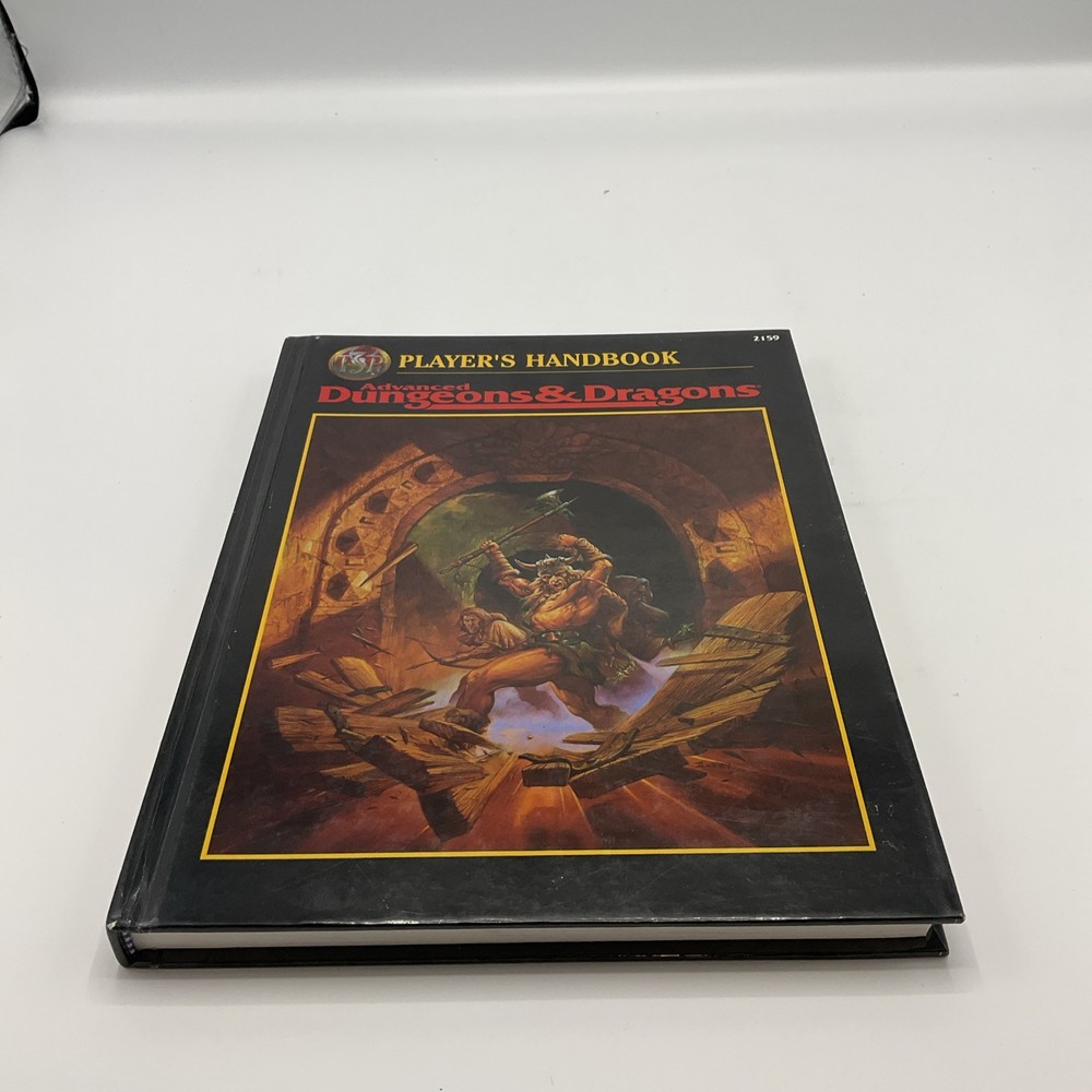 Player’s Handbook-1st Printing 1995 TSR Advanced Dungeons & Dragons-D&D-2159