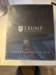 The Wealth Builder’s Blueprint By Donald Trump University NEW Sealed (See Pics)