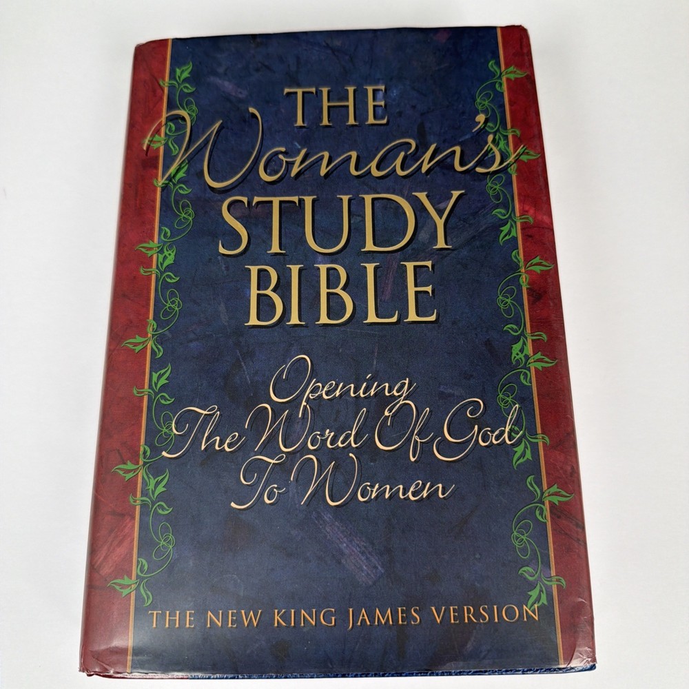 Woman’s Study Bible NKJV Opening the Word of God to Women – Thomas Nelson (1995)