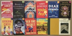 Book of the Month (BOTM) Club Books Various Titles & Authors, Lot 12, HCDJ