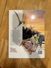 Dinosaurs Through Time Rupert Matthews Hardcover Illustrated Picture Book