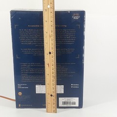 NIV the Grace and Truth Study Bible Easy Read Comfort Print Lay Flat Red Letter