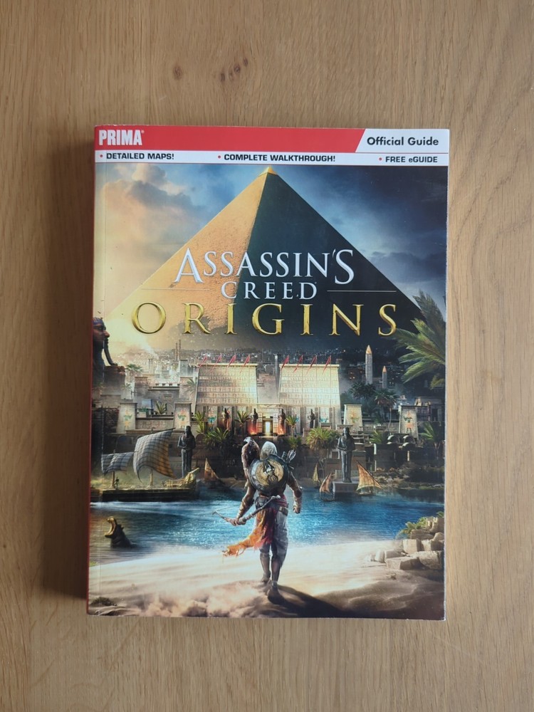 Assassin’s Creed Origins : Prima Official Guide by Prima Games