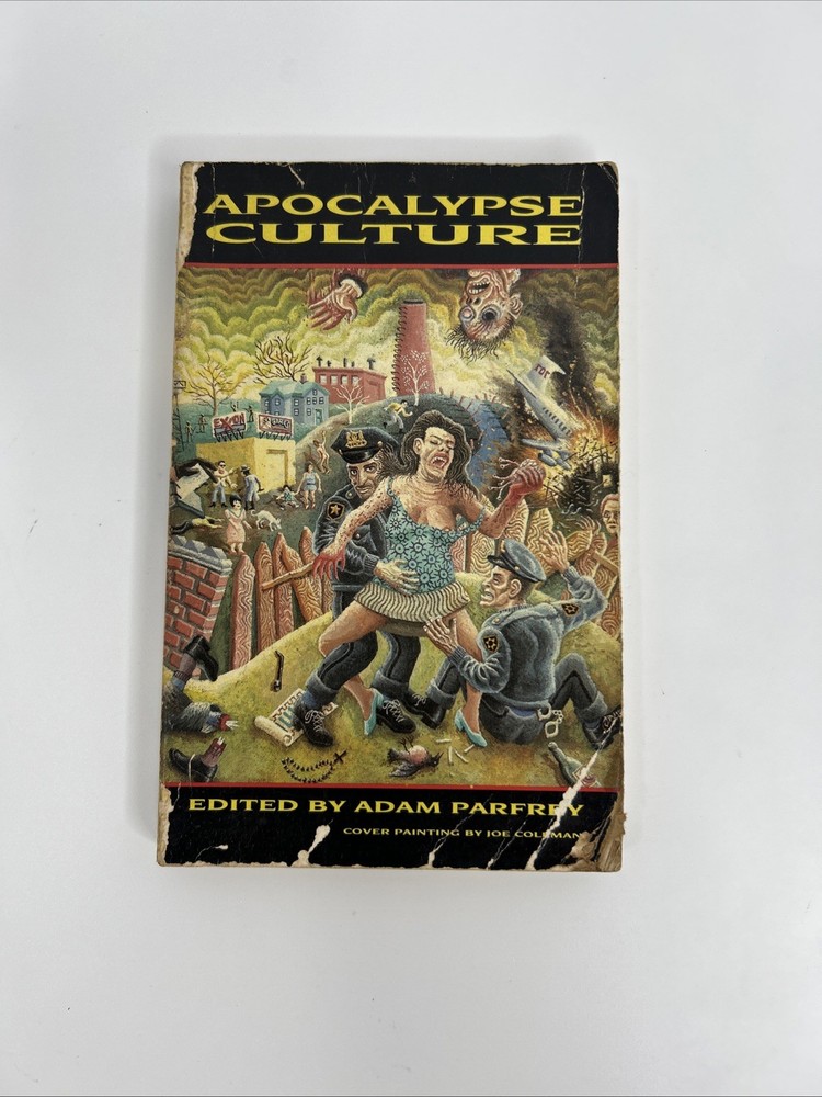 Apocalypse Culture Adam Parfrey Boyd Rice Joe Coleman 1987