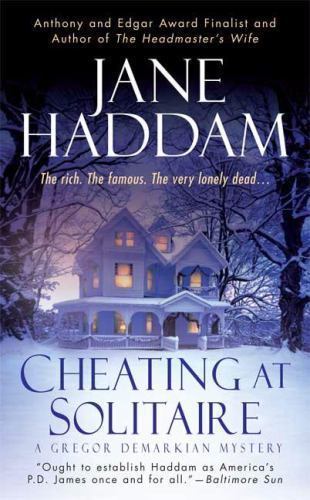 Cheating at Solitaire: A Gregor Demarkian No- 0312943407, paperback, Jane Haddam