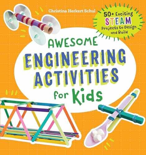 Awesome Engineering Activities for – Paperback, by Schul Christina – Very Good