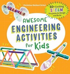 Awesome Engineering Activities for – Paperback, by Schul Christina – Very Good