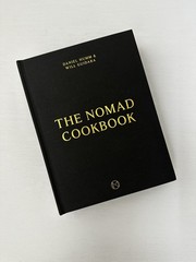Nomad Cookbook by Daniel Humm, Leo Robitschek and Will Guidara 2015 HC FIRST ED